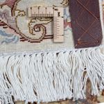 Persisk teppe - Tabriz - Royal - 89 x 62 cm - beige