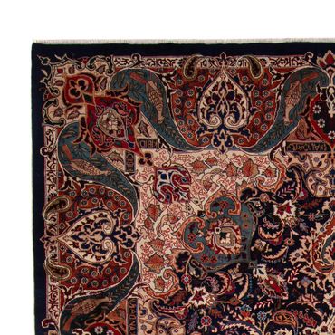 Tapis persan - Classique - 365 x 257 cm - bleu foncé