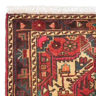 Perser Rug - Nomadic - 128 x 85 cm - red