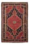 Alfombra persa - Nómada - 136 x 90 cm - rojo