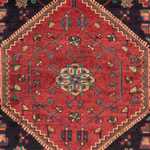 Tapis persan - Nomadic - 136 x 90 cm - rouge