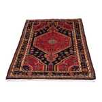 Perský koberec - Nomádský - 136 x 90 cm - červená
