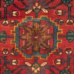 Tapis persan - Nomadic - 126 x 85 cm - rouge