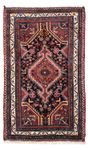 Tapis persan - Nomadic - 126 x 73 cm - rouge clair