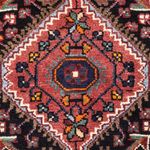 Tapis persan - Nomadic - 126 x 73 cm - rouge clair