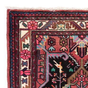 Tapis persan - Nomadic - 116 x 81 cm - rouge clair