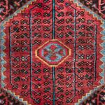 Perser Rug - Nomadic - 138 x 84 cm - red