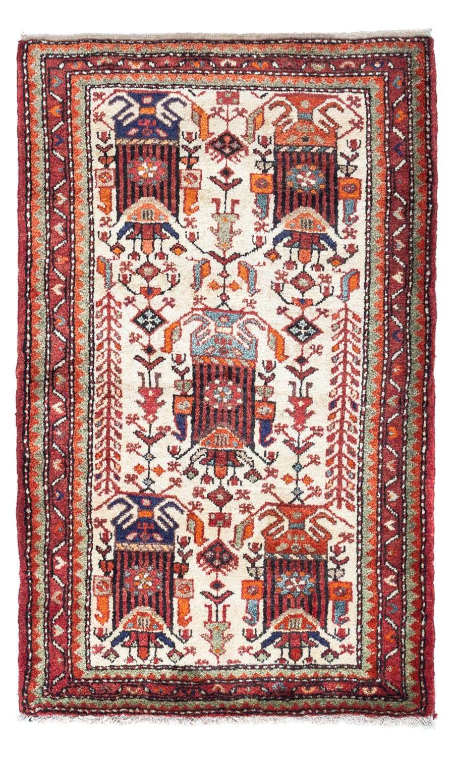 Persisk matta - Nomadic - 133 x 85 cm - beige