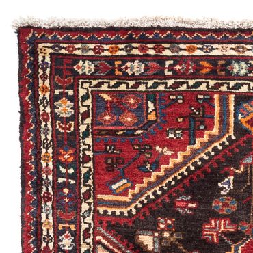 Tapis persan - Nomadic - 121 x 77 cm - rouge