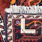 Persisk tæppe - Nomadisk - 125 x 79 cm - mørkeblå