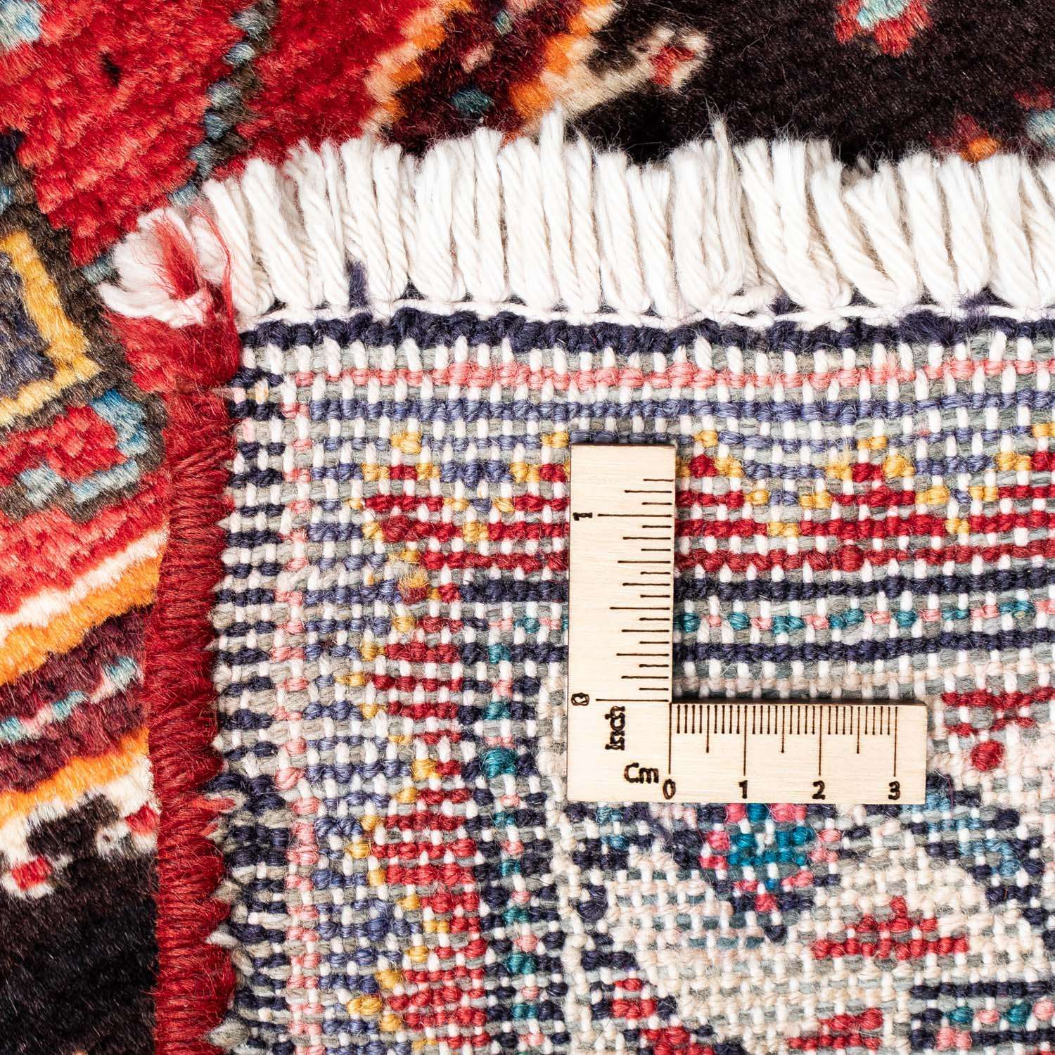 Perski dywan - Nomadyczny - 130 x 90 cm - czerwony