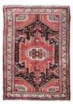 Perski dywan - Nomadyczny - 130 x 90 cm - czerwony