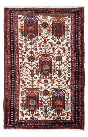 Persisk matta - Nomadic - 137 x 90 cm - beige