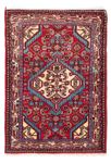 Tapis persan - Nomadic - 117 x 81 cm - rouge