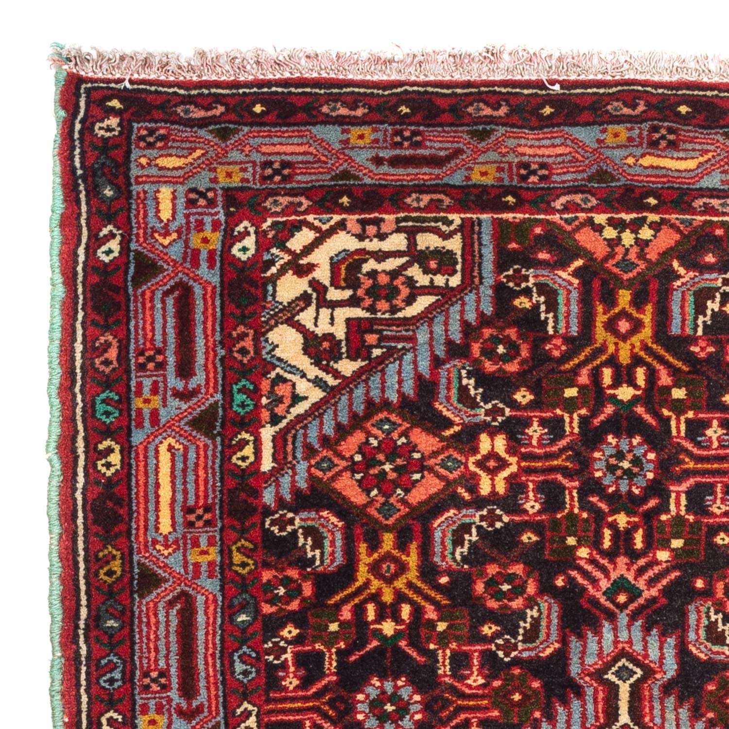 Persisk matta - Nomadic - 125 x 73 cm - ljusröd