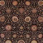 Perský koberec - Tabríz - 312 x 244 cm - tmavě modrá