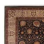 Persisk tæppe - Tabriz - 312 x 244 cm - mørkeblå