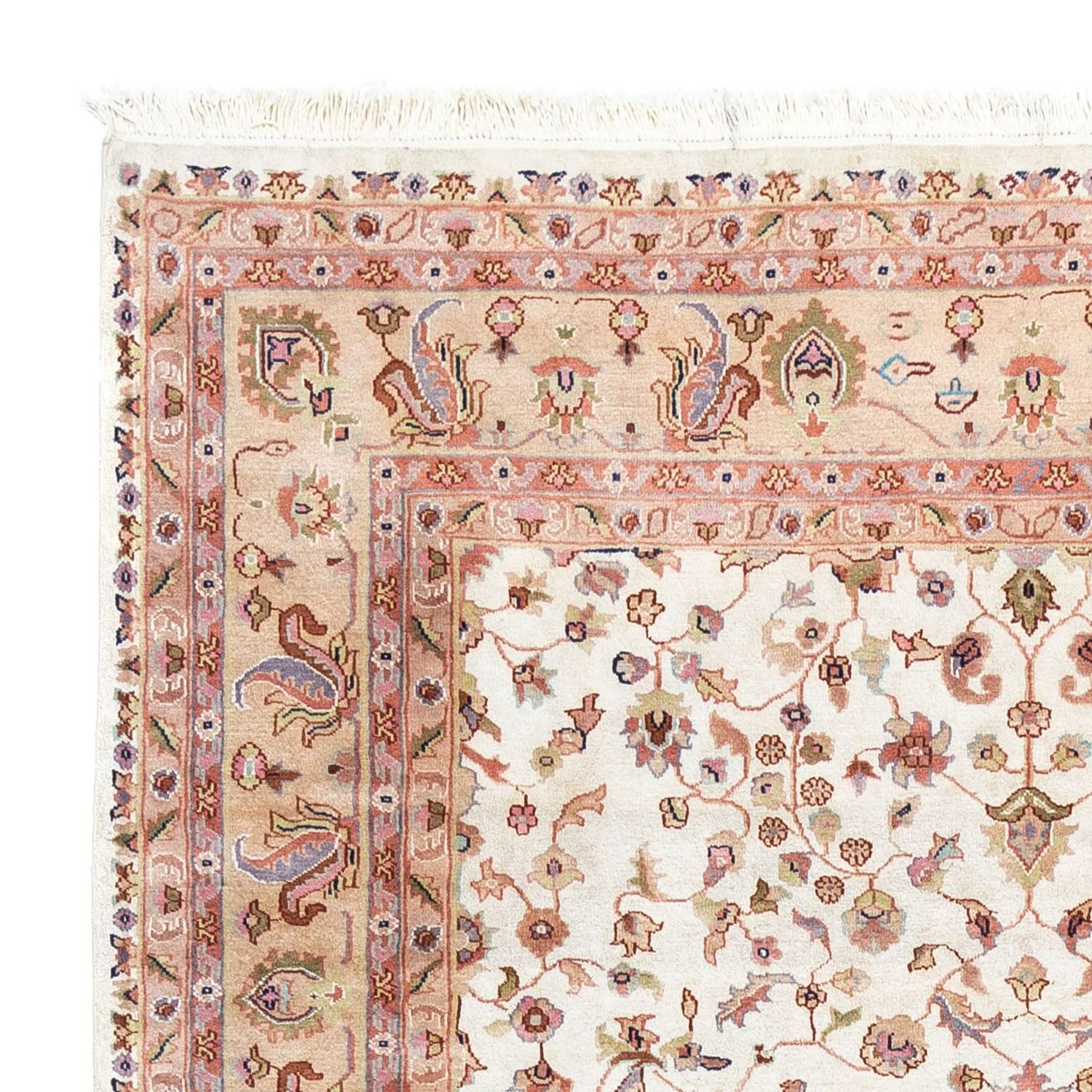 Persisk tæppe - Tabriz - 300 x 192 cm - beige