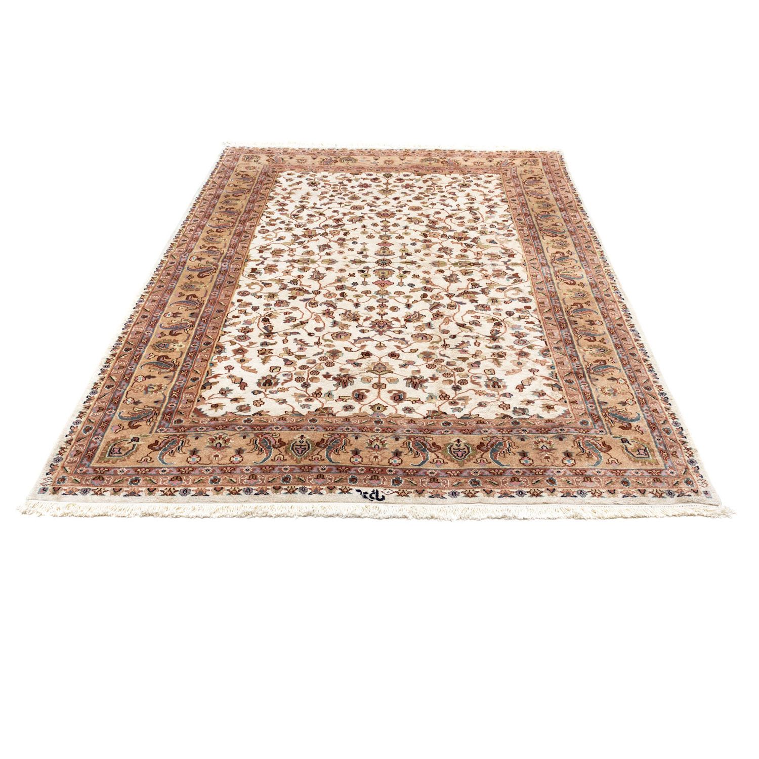 Tapis persan - Tabriz - 300 x 192 cm - beige