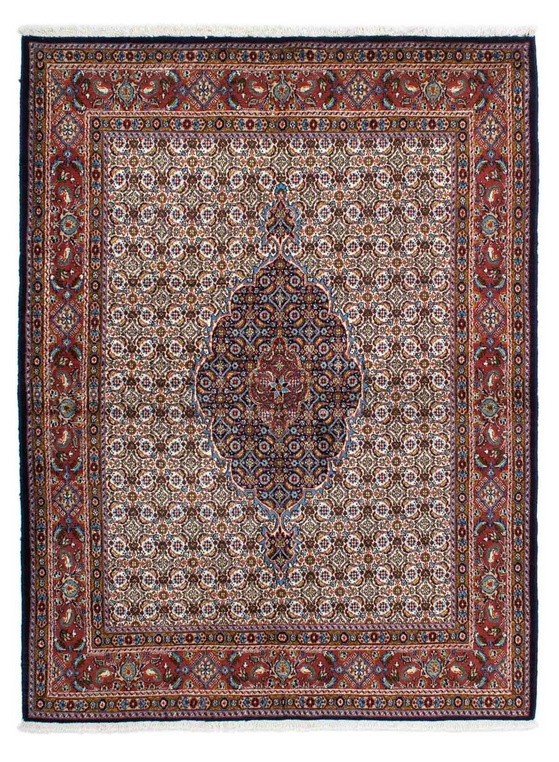 Persisk teppe - klassisk - 205 x 149 cm - beige