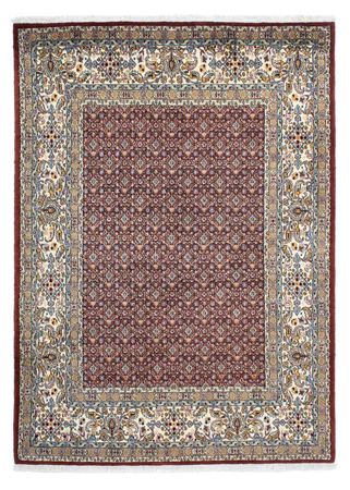 Tapis persan - Classique - 205 x 145 cm - rouge foncé