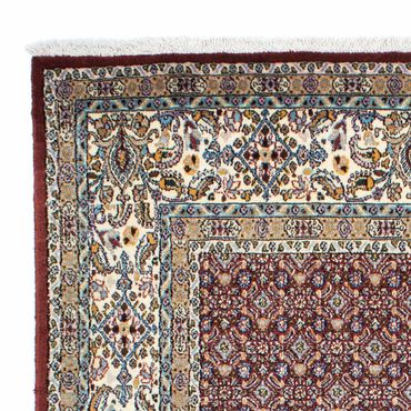 Tapis persan - Classique - 205 x 145 cm - rouge foncé