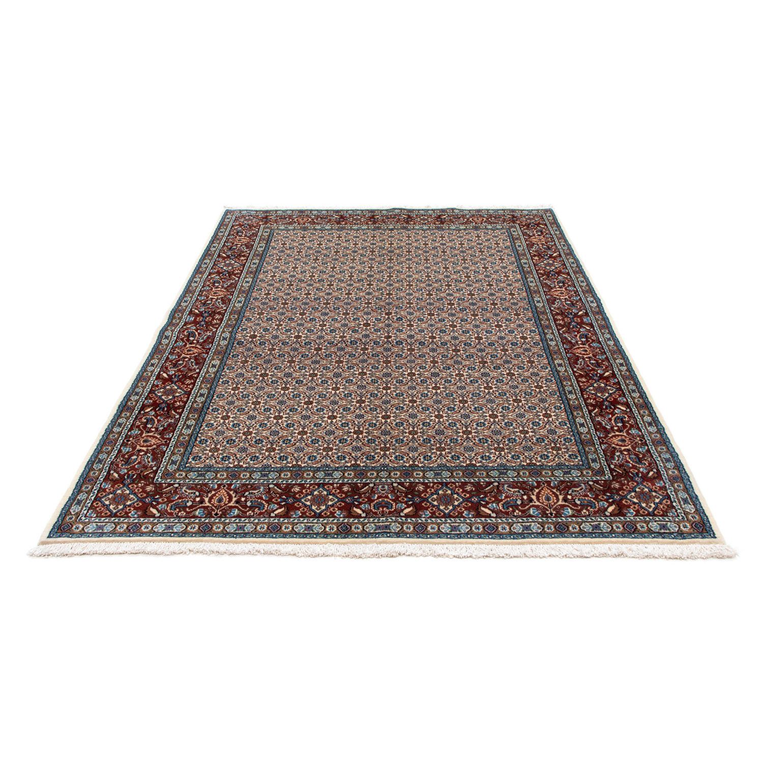 Persisk teppe - klassisk - 200 x 147 cm - beige