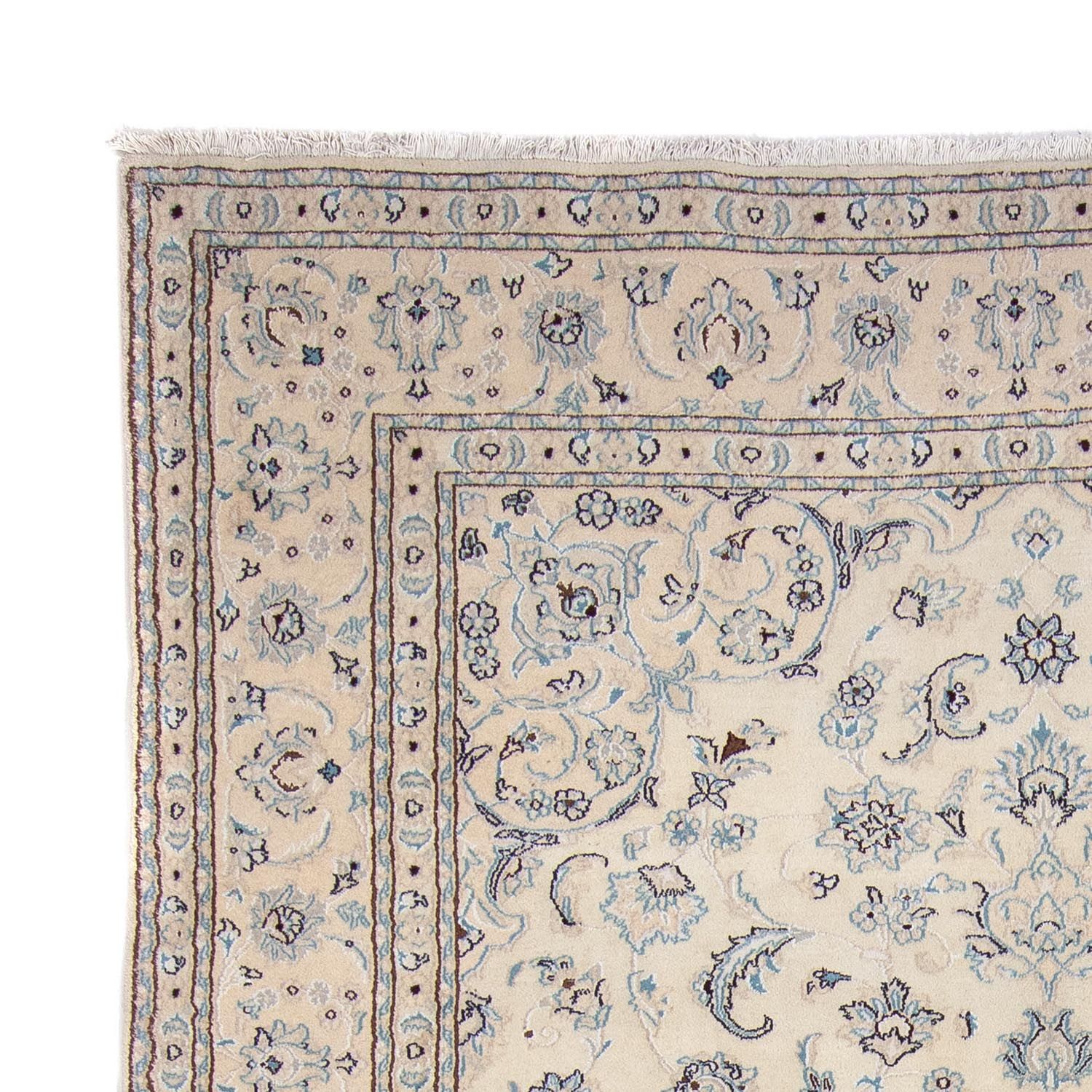 Alfombra persa - Nain - 351 x 244 cm - beige