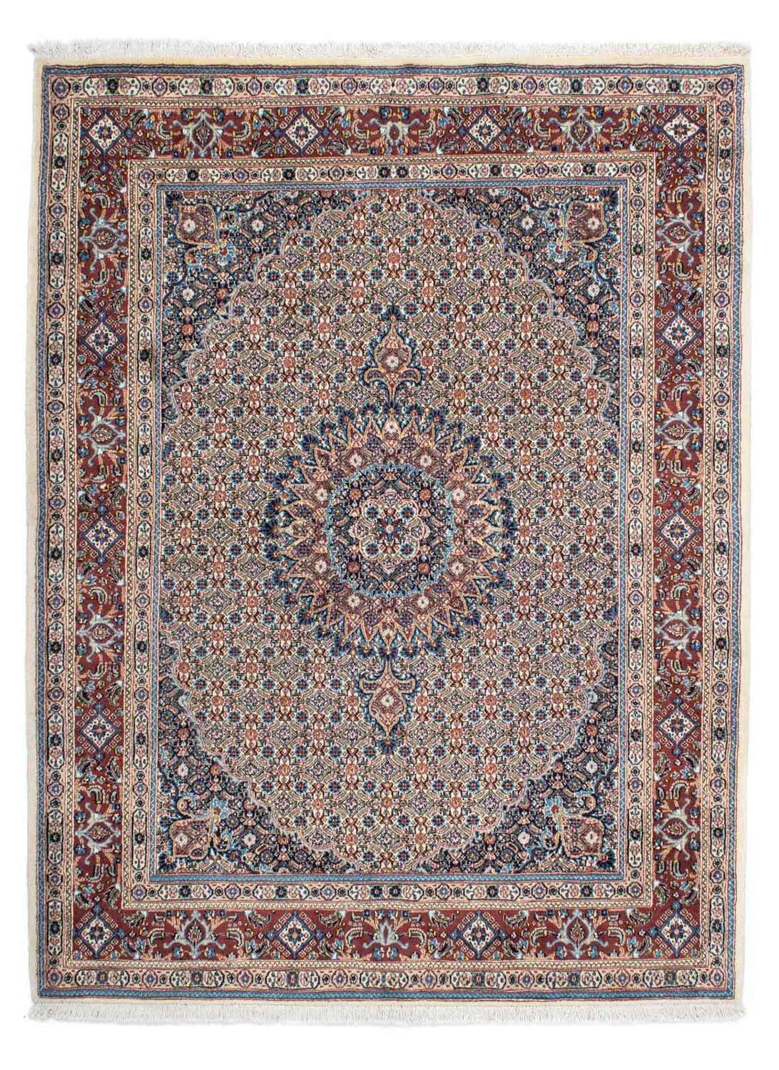 Persisk teppe - klassisk - 200 x 153 cm - beige