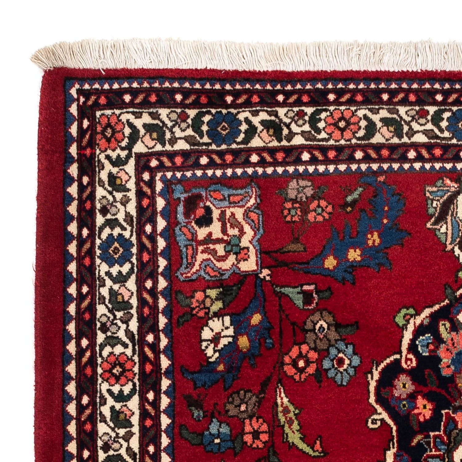 Perser Rug - Nomadic - 162 x 110 cm - dark red