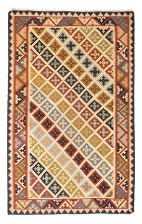 Kelimteppe - Orientalsk - 204 x 129 cm - beige