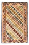 Kelim-tæppe - orientalsk - 204 x 129 cm - beige