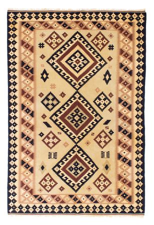 Kelimteppe - Orientalsk - 214 x 140 cm - beige