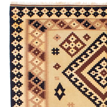 Kelim Rug - Oriental - 214 x 140 cm - beige