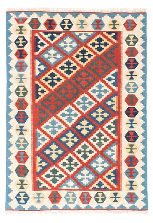 Tapis Kelim - Oriental - 177 x 123 cm - beige