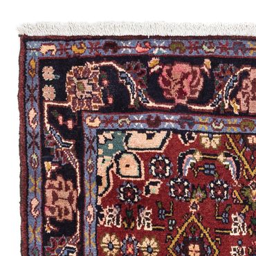 Tapis persan - Nomadic - 130 x 83 cm - rouge foncé