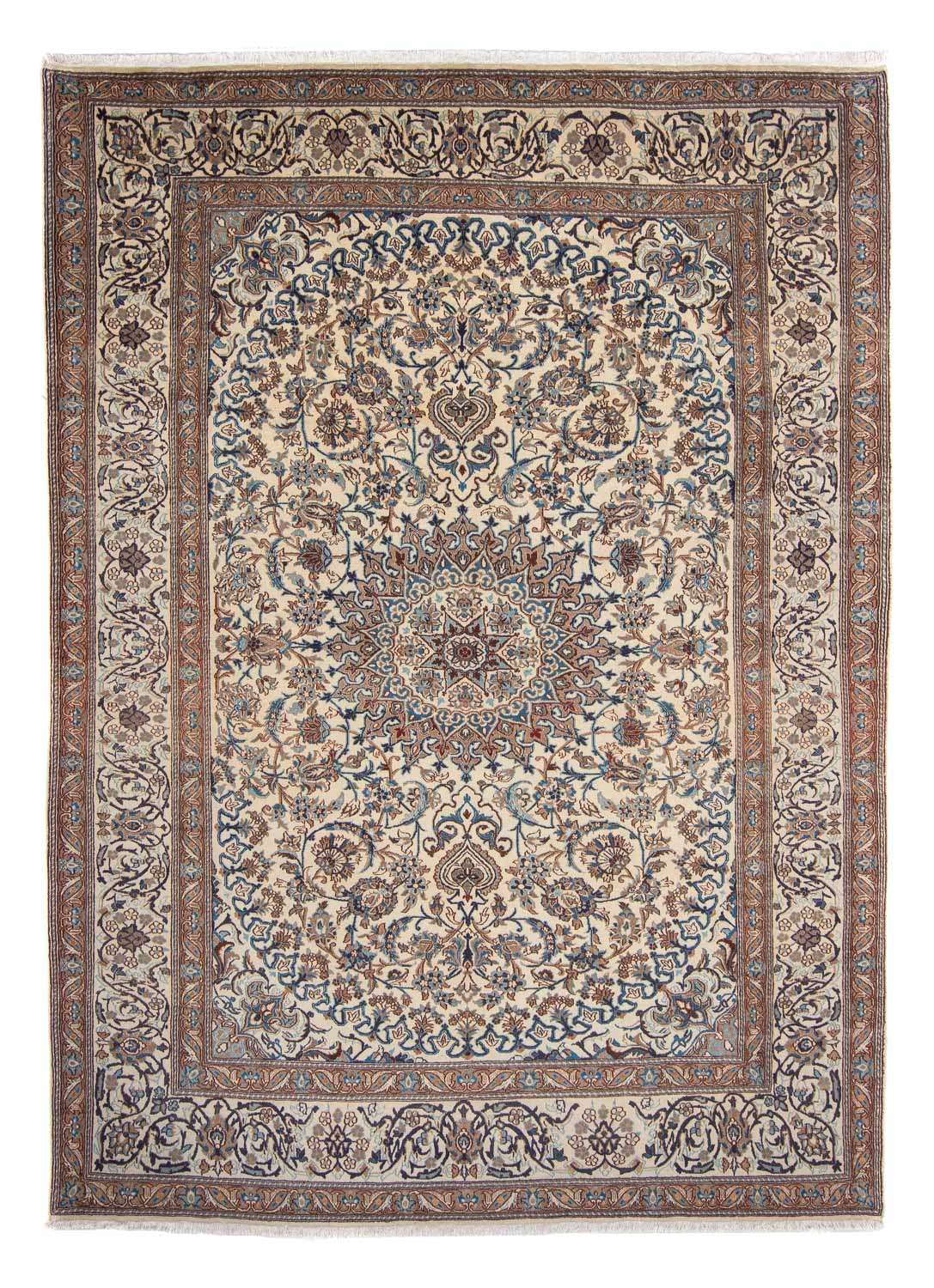 Tapis persan - Classique - 343 x 248 cm - beige