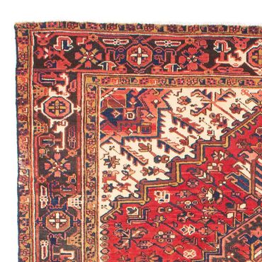 Tapis persan - Nomadic - 300 x 207 cm - rouge