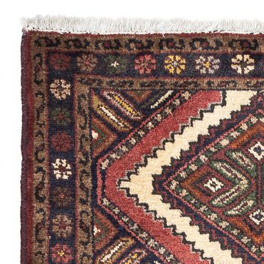 Tapis persan - Nomadic - 112 x 76 cm - rouge