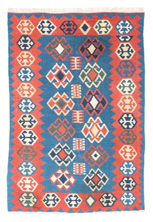 Kelim Rug - Oriental - 177 x 116 cm - blue