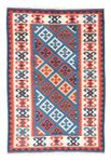 Tapis Kelim - Oriental - 188 x 122 cm - bleu