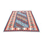 Kelim Rug - Oriental - 188 x 122 cm - blue