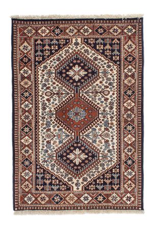 Alfombra persa - Nómada - 147 x 102 cm - beige