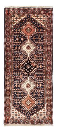 Tapis de couloir Tapis persan - Nomadic - 193 x 83 cm - bleu foncé