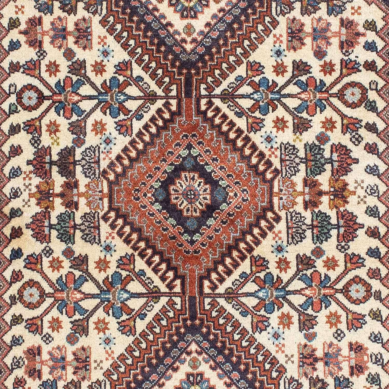 Perzisch Tapijt - Nomadisch - 158 x 102 cm - beige