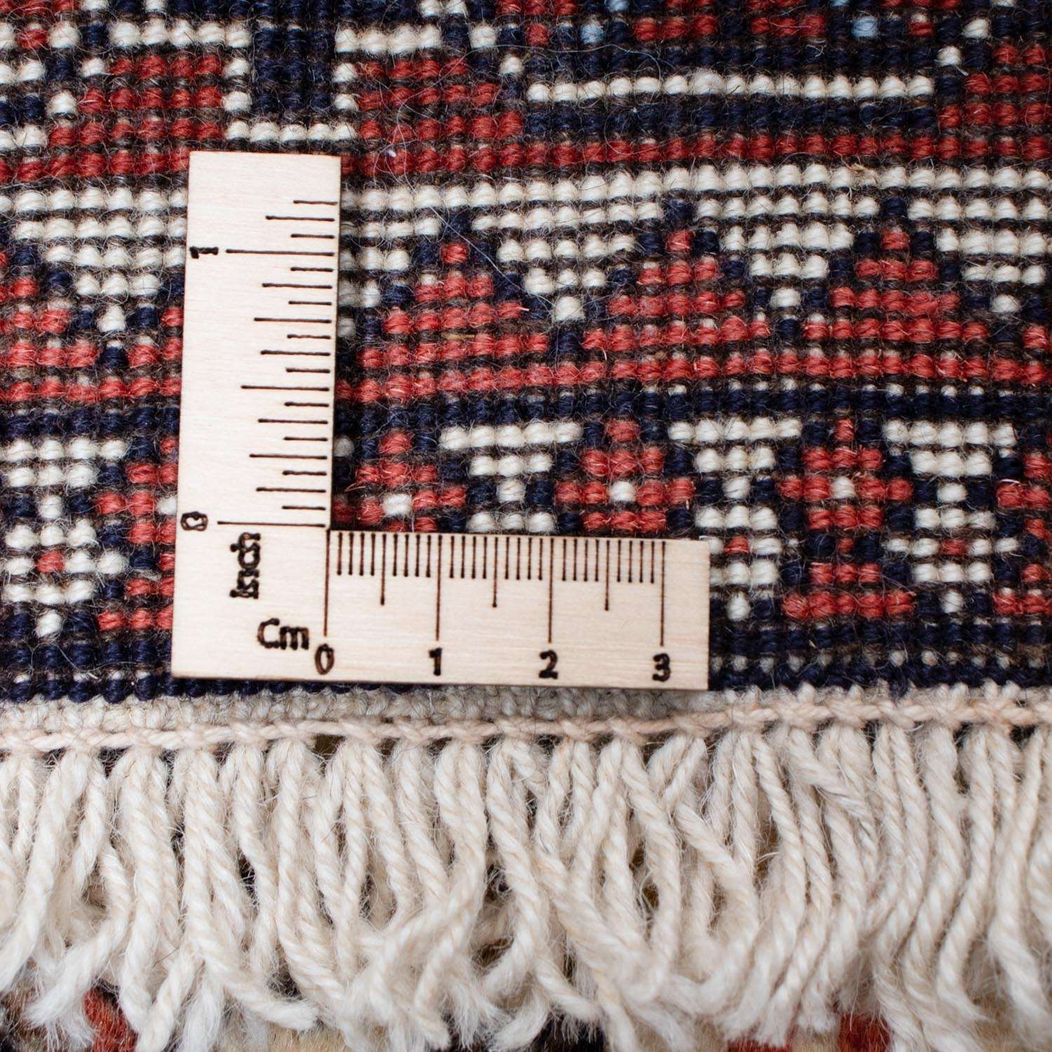 Persisk tæppe - Nomadisk - 158 x 102 cm - beige