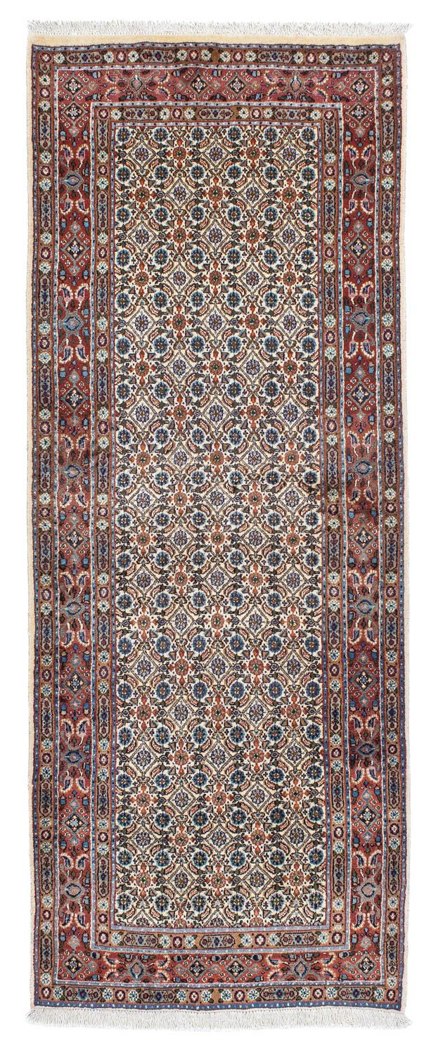 Loper Perzisch tapijt - Klassiek - 196 x 78 cm - beige