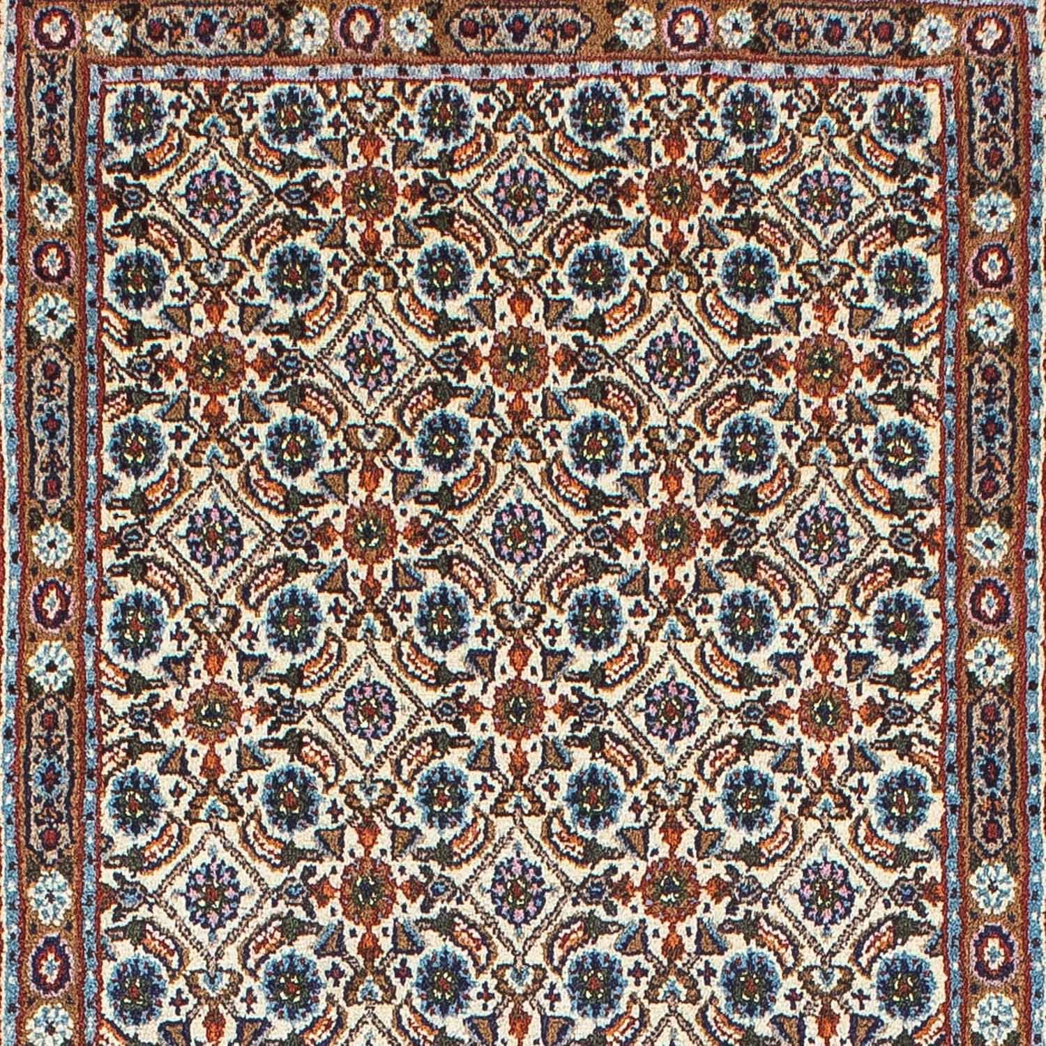 Tapis de couloir Tapis persan - Classique - 196 x 78 cm - beige