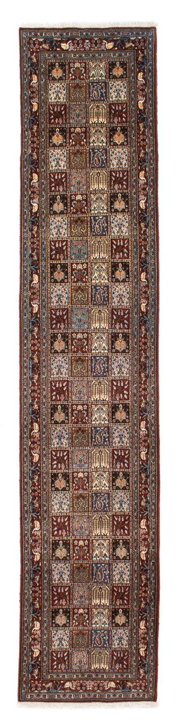 Tapis de couloir Tapis persan - Classique - 400 x 81 cm - multicolore