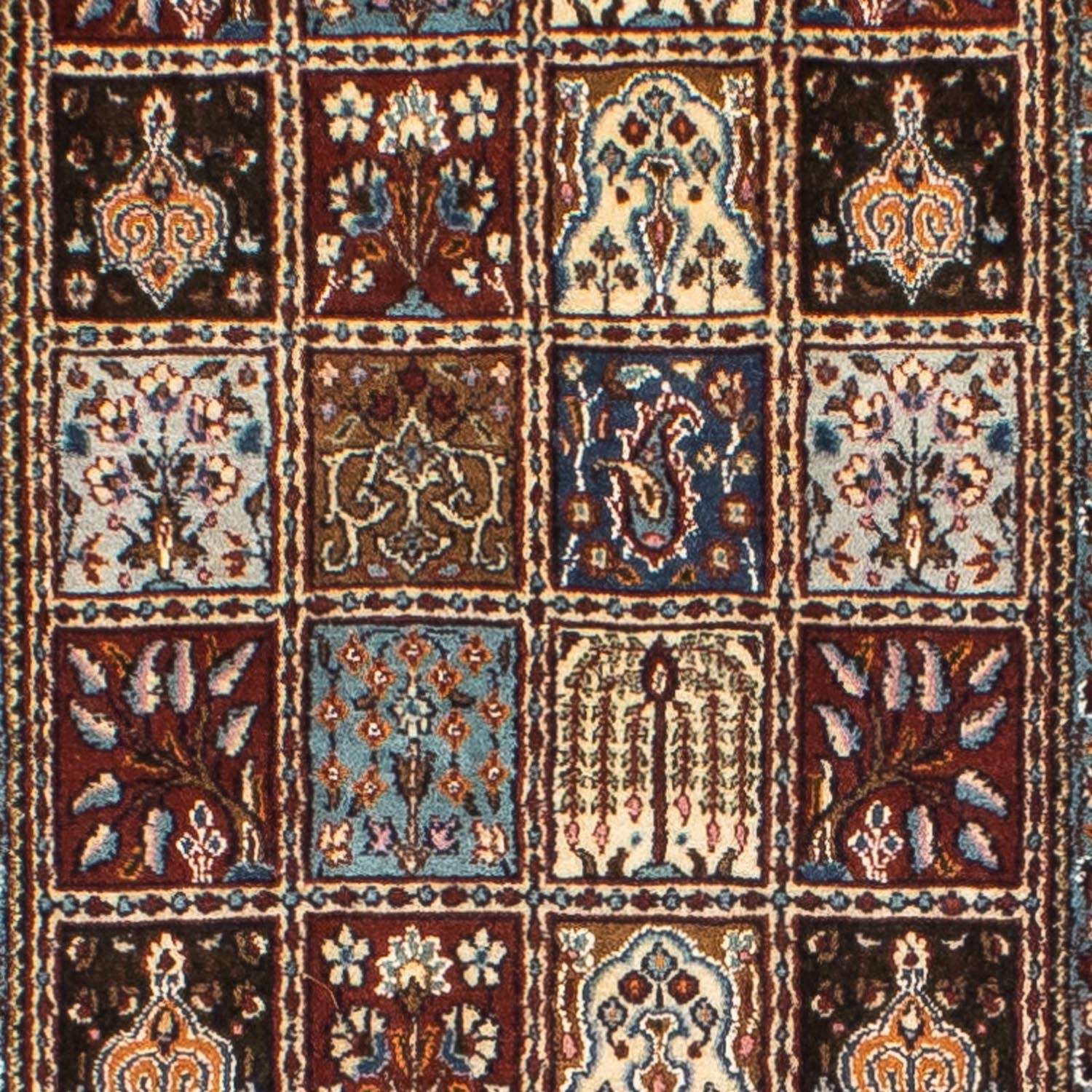 Loper Perzisch tapijt - Klassiek - 400 x 81 cm - veelkleurig